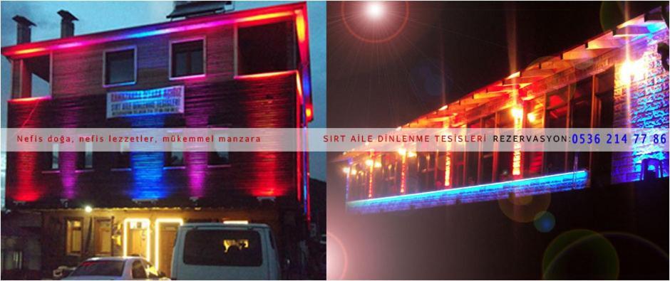 Sirt Butik Hotel Akcaabat Eksteriør bilde