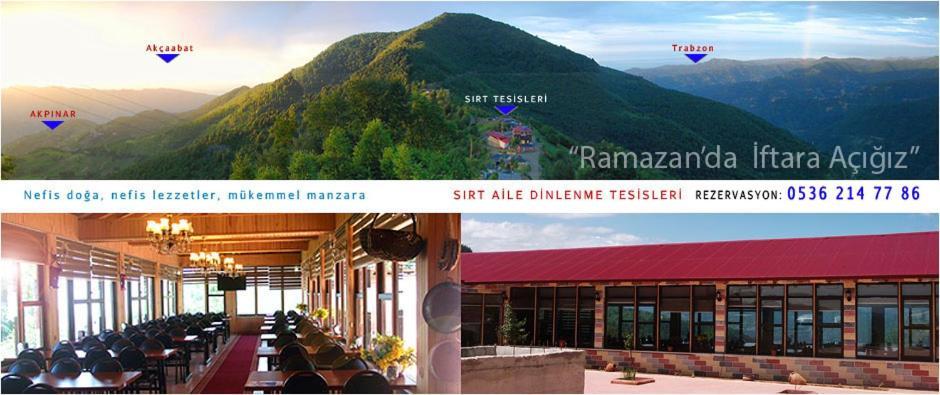 Sirt Butik Hotel Akcaabat Eksteriør bilde